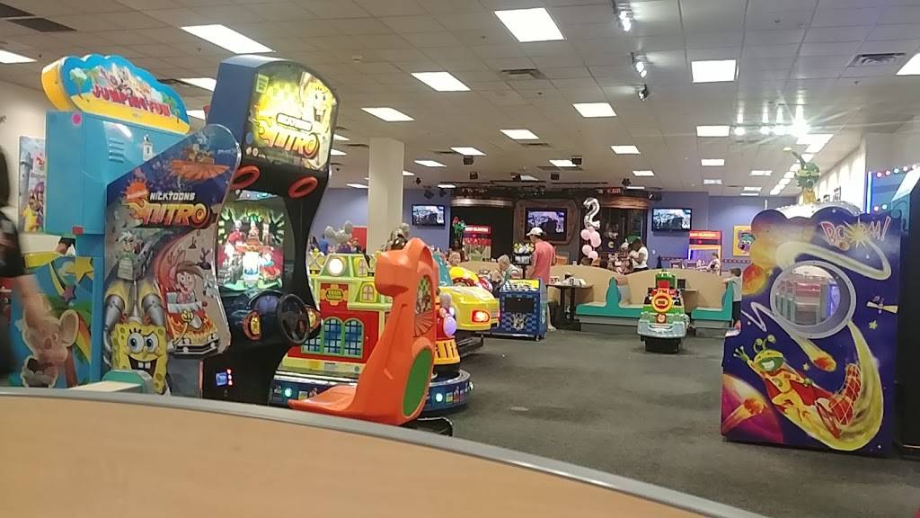 Chuck E. Cheese | restaurant | 720 S County Center Way, St. Louis, MO 63129, USA | 3144870101 OR +1 314-487-0101