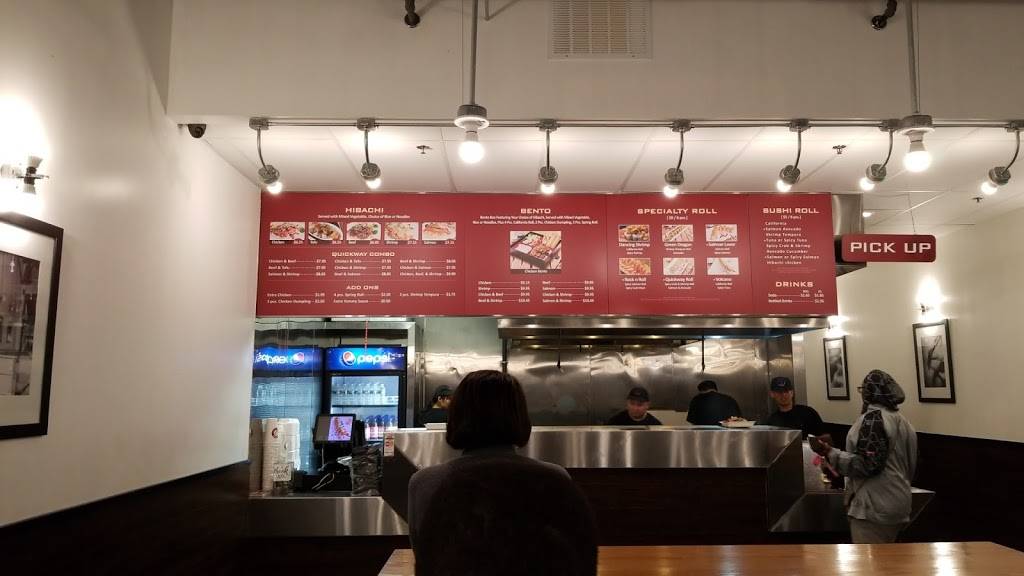 Quickway Hibachi | restaurant | 153, 1809 Reisterstown Rd, Pikesville, MD 21208, USA | 4106530314 OR +1 410-653-0314