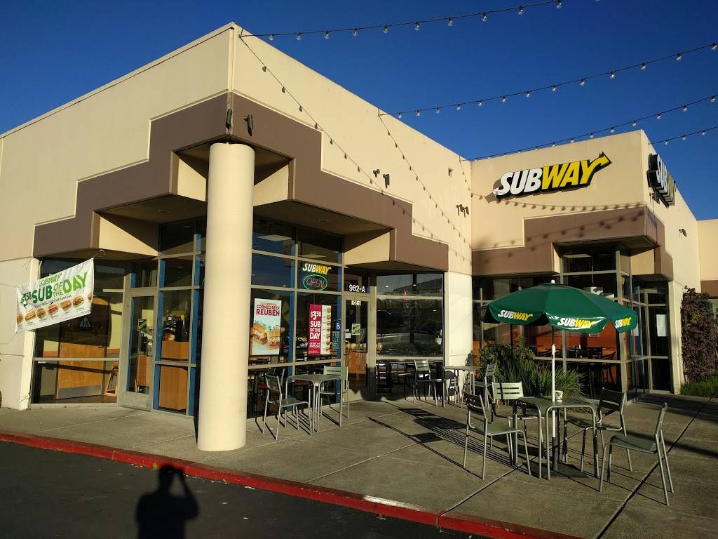 Subway | restaurant | 902 Enterprise Way Suite A Suite A, 900 Business Park Napa CA 94558 US, Napa, CA 94558, USA | 7072520800 OR +1 707-252-0800