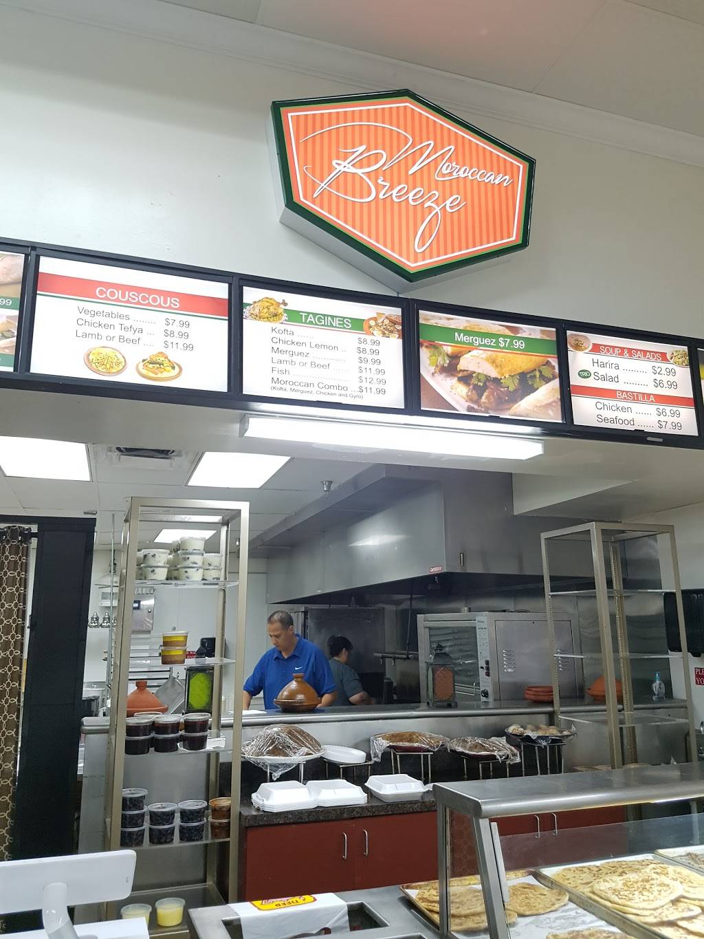 Moroccan Breeze Restaurant | restaurant | 9404 S Orange Blossom Trail, Orlando, FL 32837, USA | 4077304698 OR +1 407-730-4698