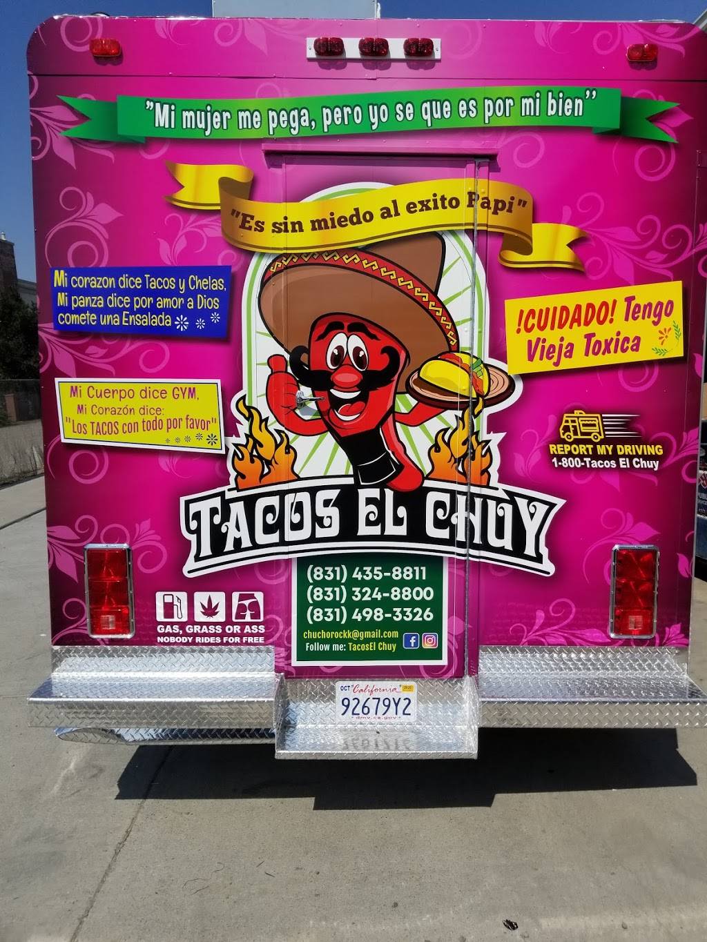 Tacos el chuy | restaurant | Santa Cruz, CA 95060, USA | 8314358811 OR +1 831-435-8811