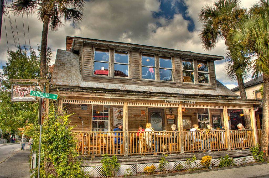 Scarlett OHaras | restaurant | 70 Hypolita St, St. Augustine, FL 32084, USA | 9048246535 OR +1 904-824-6535