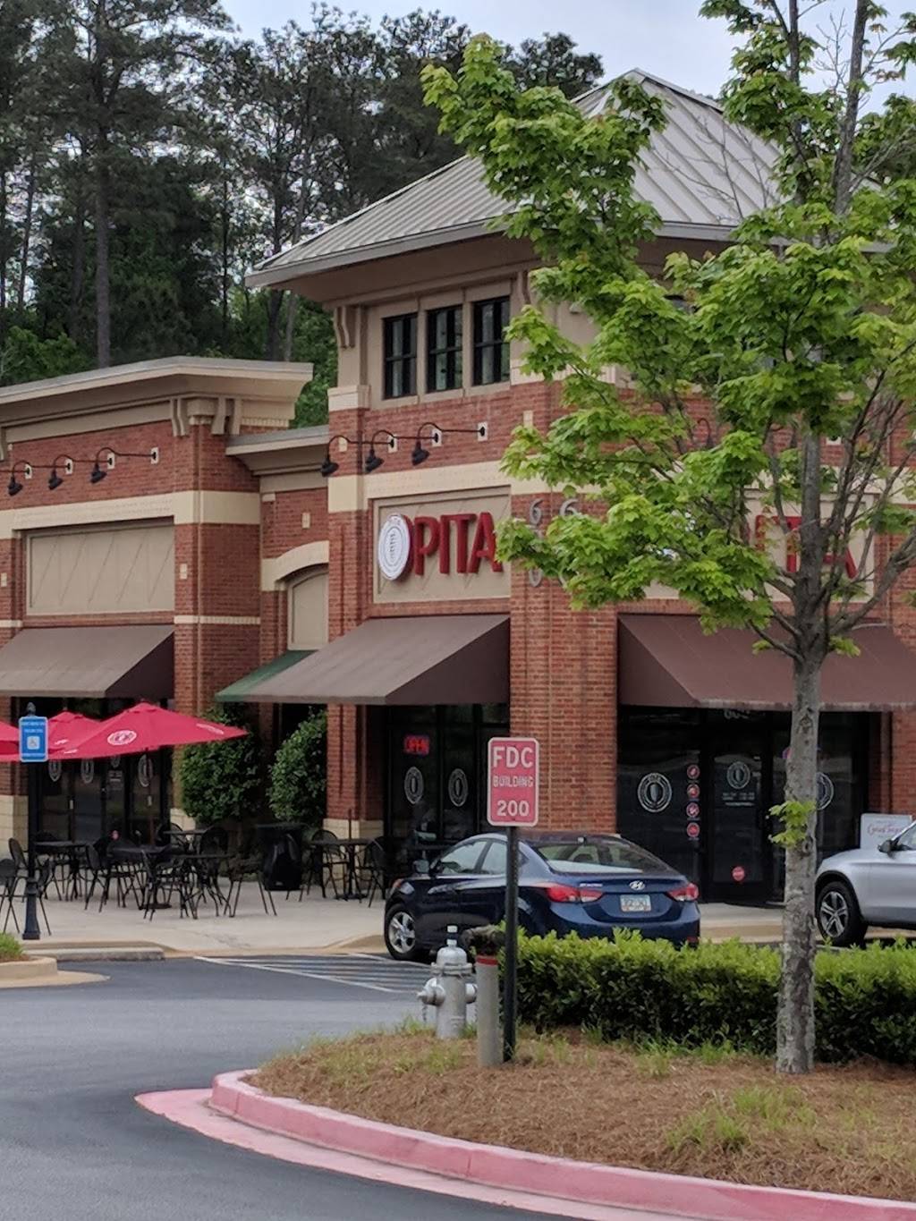Pita Mediterranean Street Food | restaurant | 1240 GA-54 W Unit 600, Fayetteville, GA 30214, USA | 6785451669 OR +1 678-545-1669