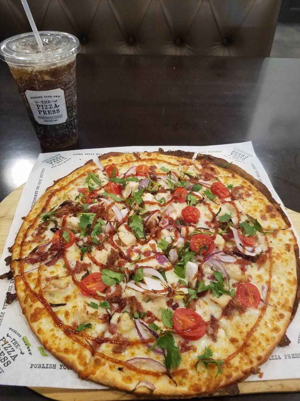 The Pizza Press | restaurant | 1327 W Whittier Blvd, La Habra, CA 90631, USA | 5622663113 OR +1 562-266-3113