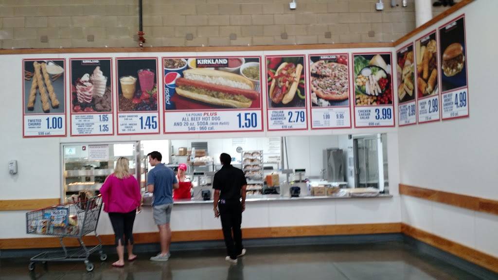 Costco Cafeteria | restaurant | 1021 Woodruff Rd, Greenville, SC 29607, USA | 8642972575 OR +1 864-297-2575