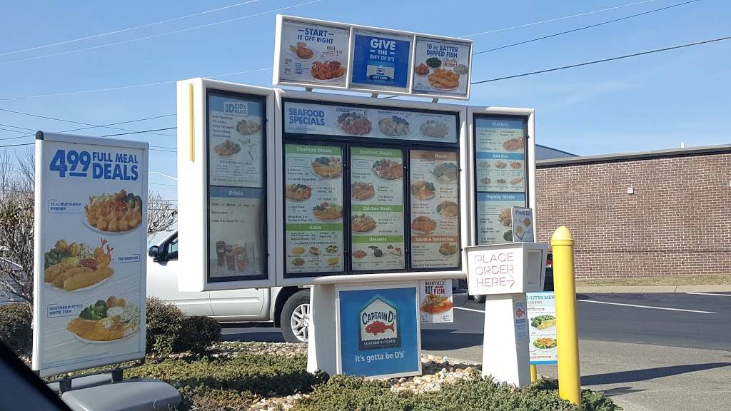 Captain Ds | restaurant | 239 Cason Ln, Murfreesboro, TN 37128, USA | 6159070727 OR +1 615-907-0727