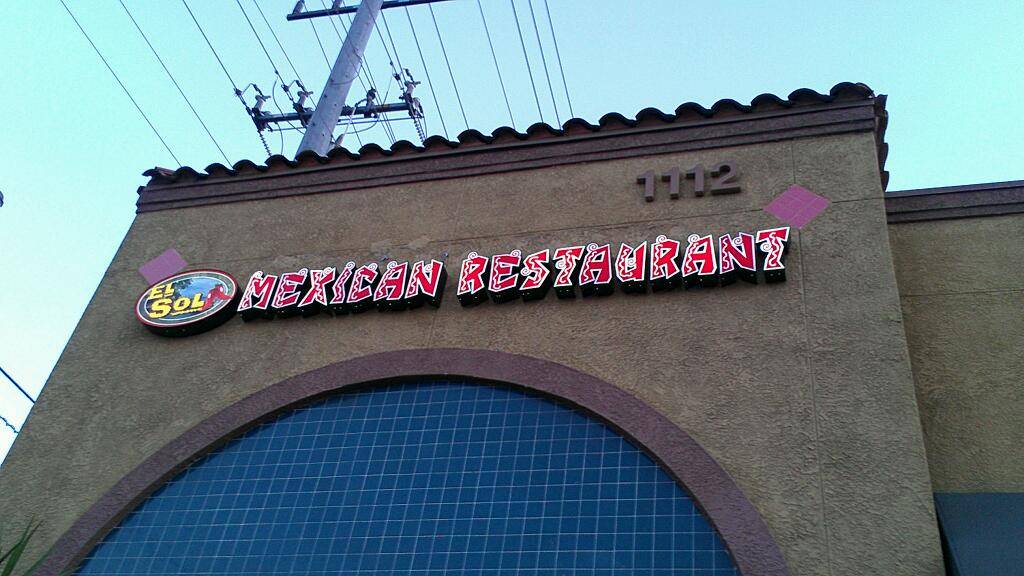 El Sol Mexican Restaurant | restaurant | 1112 W 6th St, Corona, CA 92882, USA | 9512686774 OR +1 951-268-6774