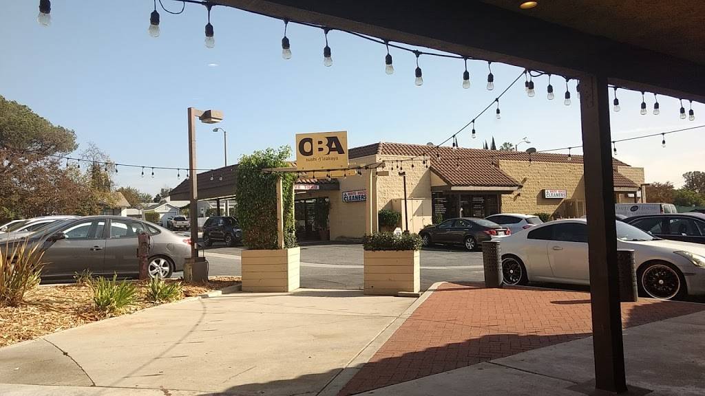 Oba Sushi Izakaya | restaurant | 181 E Glenarm St #106, Pasadena, CA 91105, USA | 6267998543 OR +1 626-799-8543