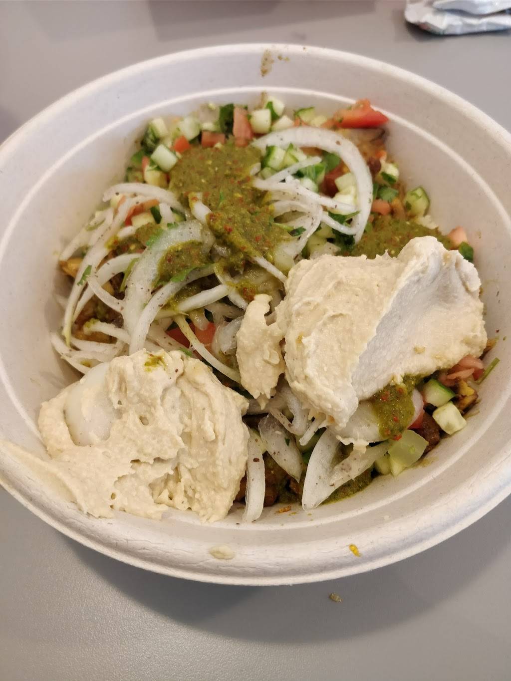 Naf Naf Grill | restaurant | 625 N Morehall Rd Suite 100, Malvern, PA 19355, USA | 4844668373 OR +1 484-466-8373