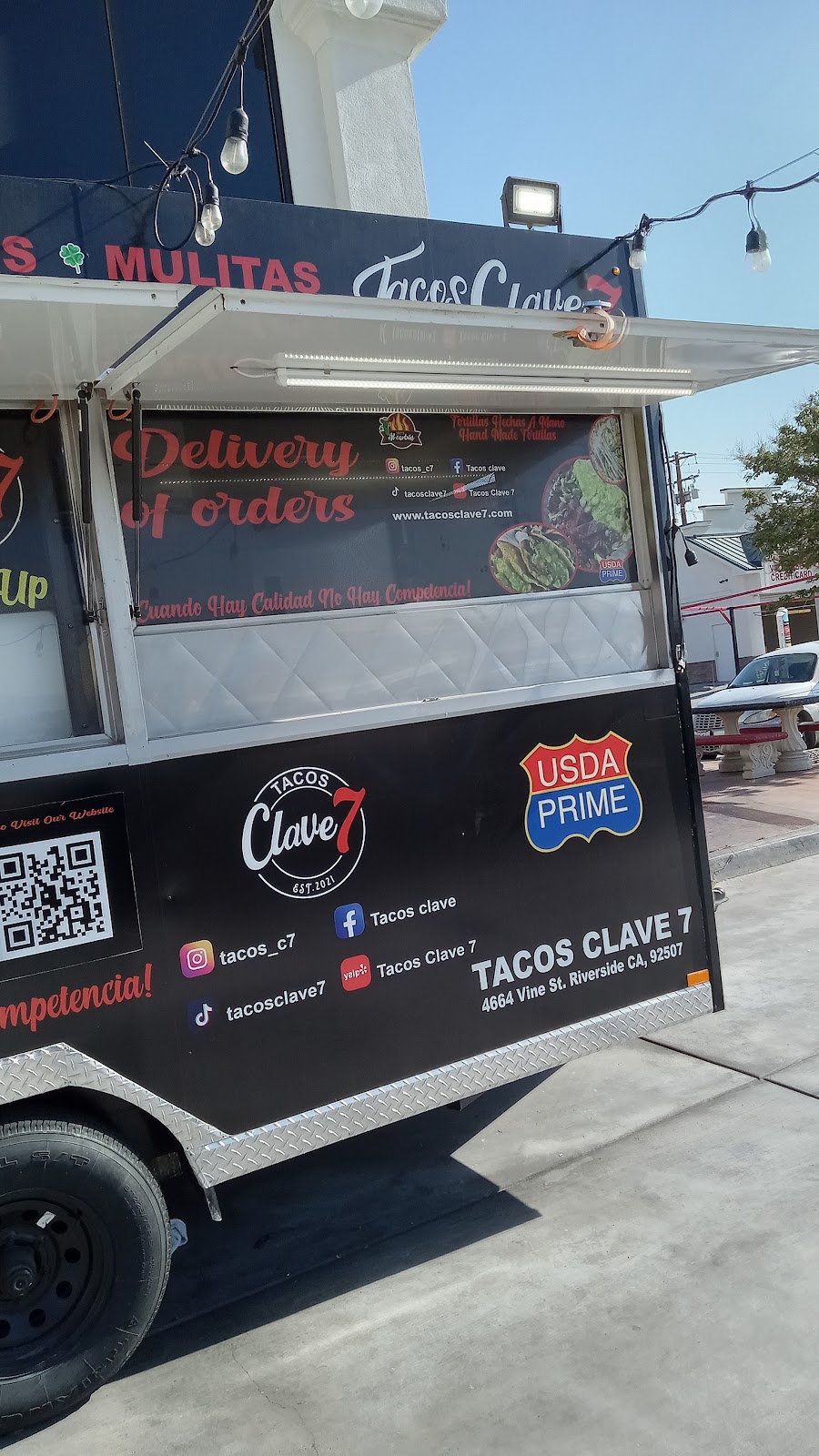 Tacos Clave 7 | restaurant | 17985 Bear Valley Rd, Hesperia, CA 92345, USA | 4423865288 OR +1 442-386-5288