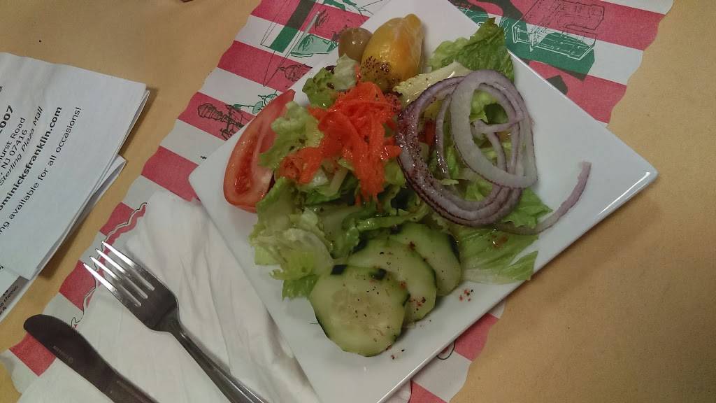 Dominicks Pizza | meal delivery | 190 Munsonhurst Rd, Franklin, NJ 07416, USA | 9732091007 OR +1 973-209-1007