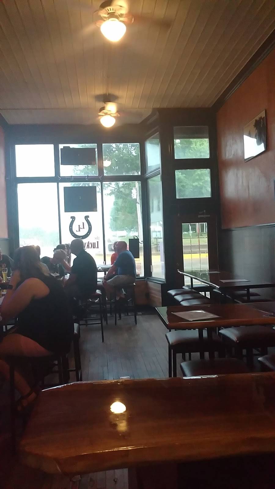 The Lucky Lager | restaurant | 100 E Cooke St, Mt Pulaski, IL 62548, USA | 2172700043 OR +1 217-270-0043