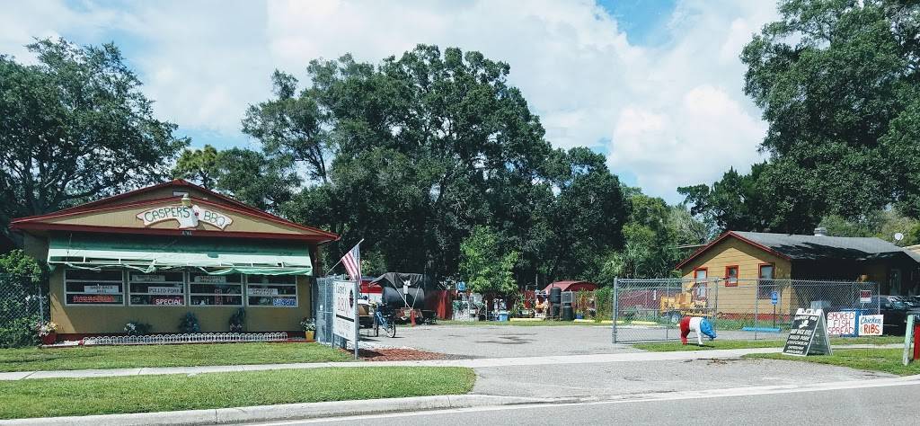 Caspers BBQ | restaurant | 5745 54th Ave N, Kenneth City, FL 33709, USA | 7277765596 OR +1 727-776-5596