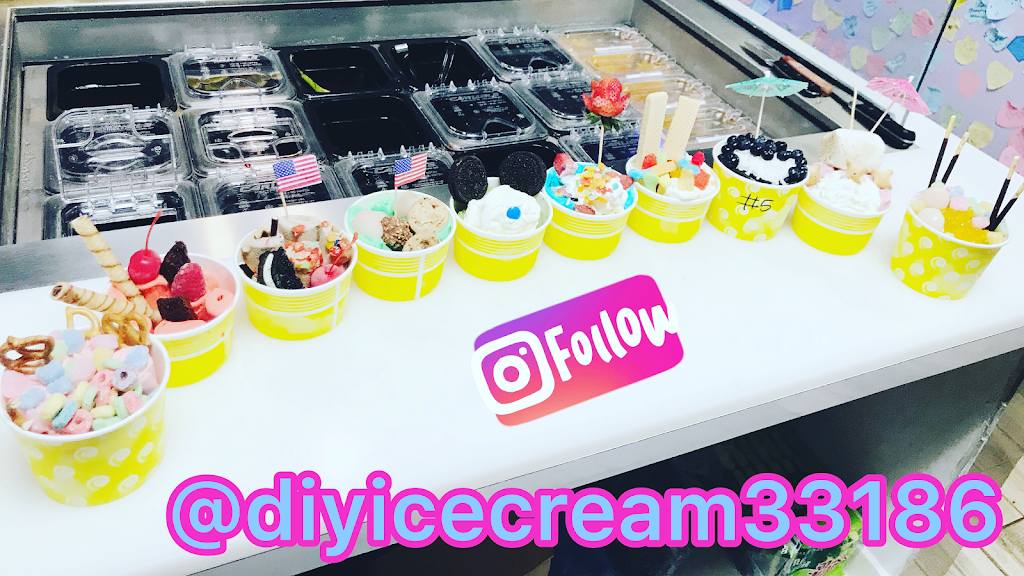 DIY ice cream roll & poke bowl&sushi | restaurant | 13027 SW 112th St, Miami, FL 33186, USA | 7867622475 OR +1 786-762-2475