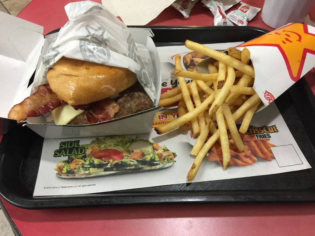 Carls Jr. | restaurant | 5297 S Cooper St, Arlington, TX 76017, USA | 8177846613 OR +1 817-784-6613