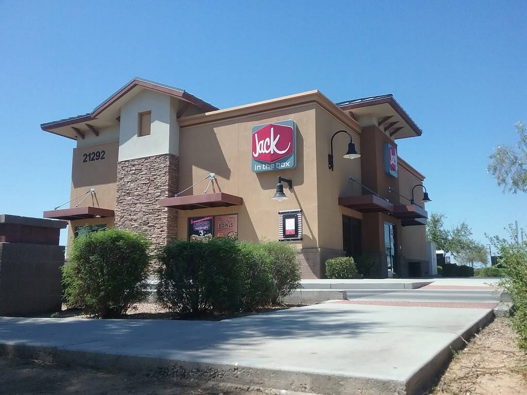 Jack in the Box | restaurant | 21292 E Ocotillo Rd, Queen Creek, AZ 85142, USA | 4806556027 OR +1 480-655-6027