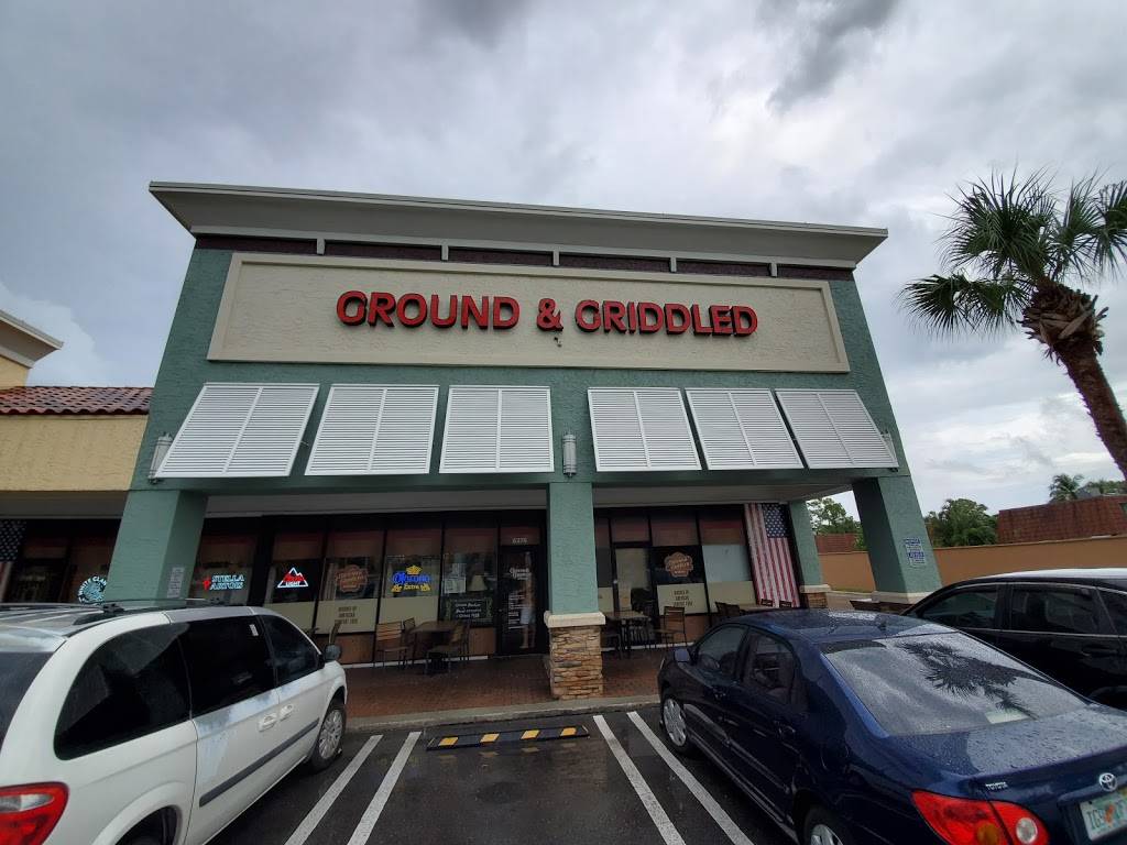 Ground & Griddled Bar & Kitchen | restaurant | 6376 Forest Hill Blvd, Greenacres, FL 33415, USA | 5612846298 OR +1 561-284-6298