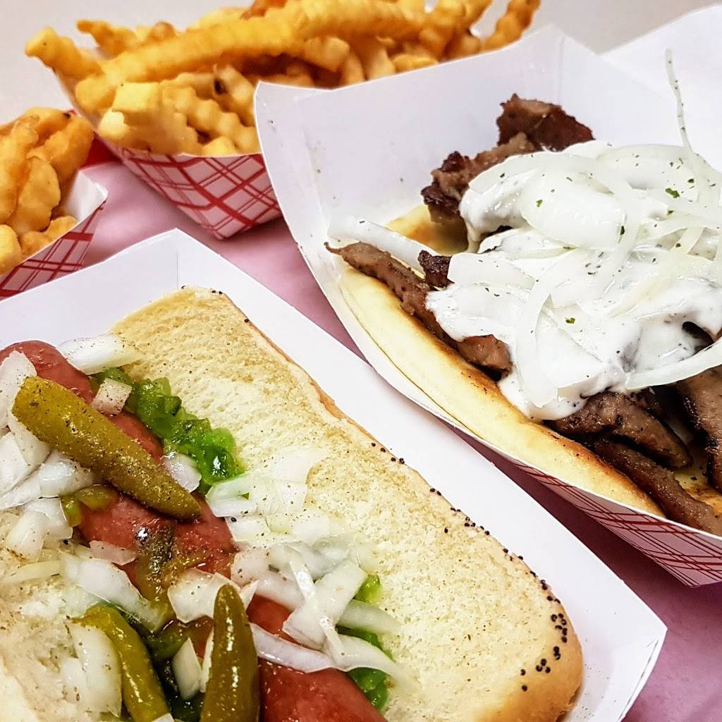 Wrigleyville Dogs | restaurant | 3809, 3737 N Clark St, Chicago, IL 60613, USA | 7732961500 OR +1 773-296-1500