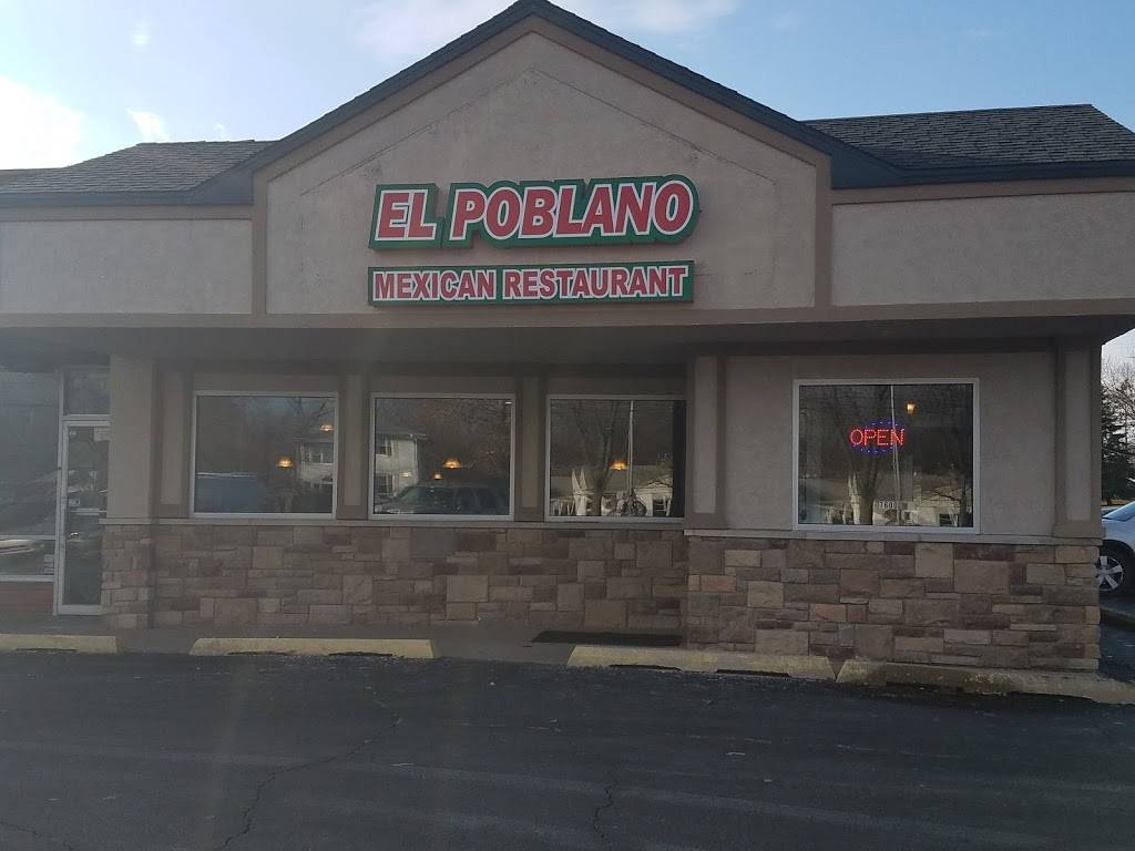 El Poblano Mexican Restaurant | restaurant | 7600 Broadway, Merrillville, IN 46410, USA | 2195254193 OR +1 219-525-4193
