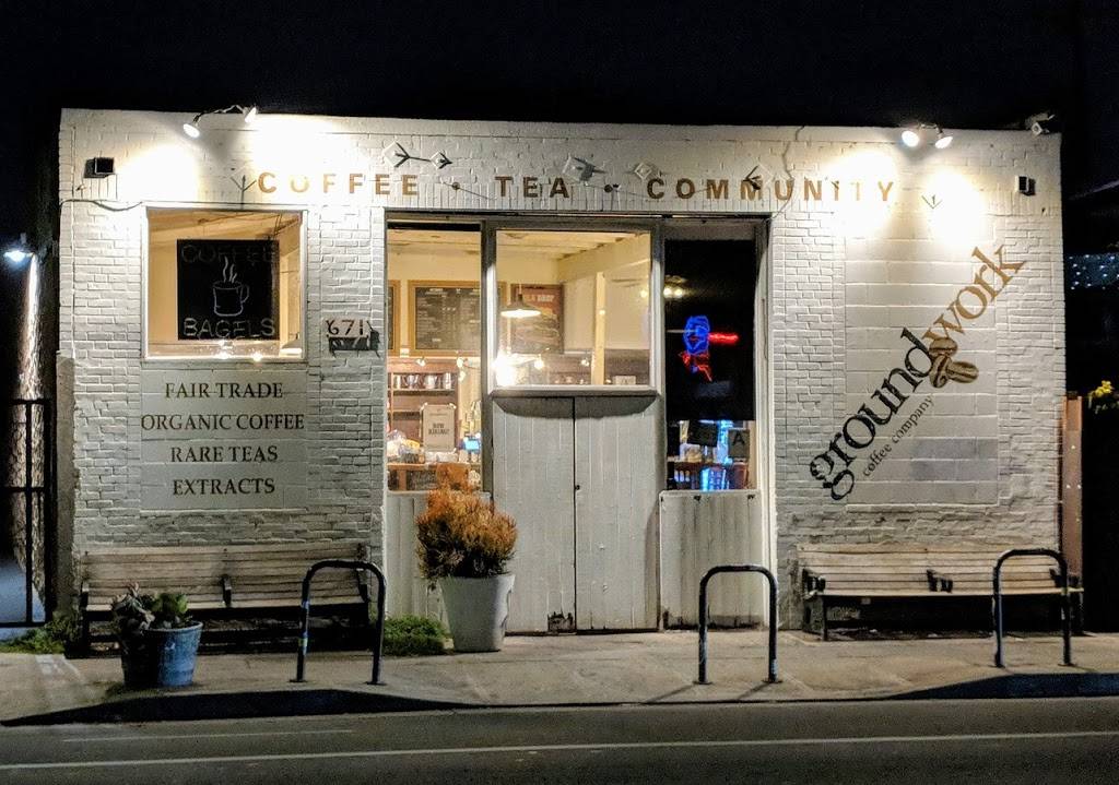 Groundwork Coffee Co. | cafe | 671 Rose Avenue, Venice, CA 90291, USA | 3106648830 OR +1 310-664-8830