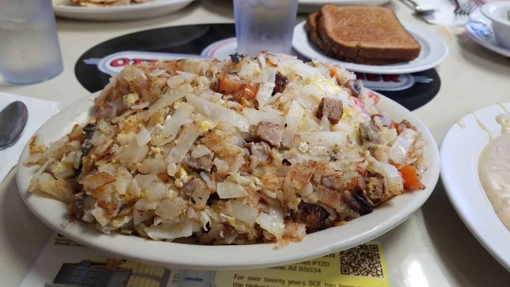 Crazy Ottos Diner | restaurant | 3502 W Greenway Rd # 20, Phoenix, AZ 85053, USA | 6022982993 OR +1 602-298-2993