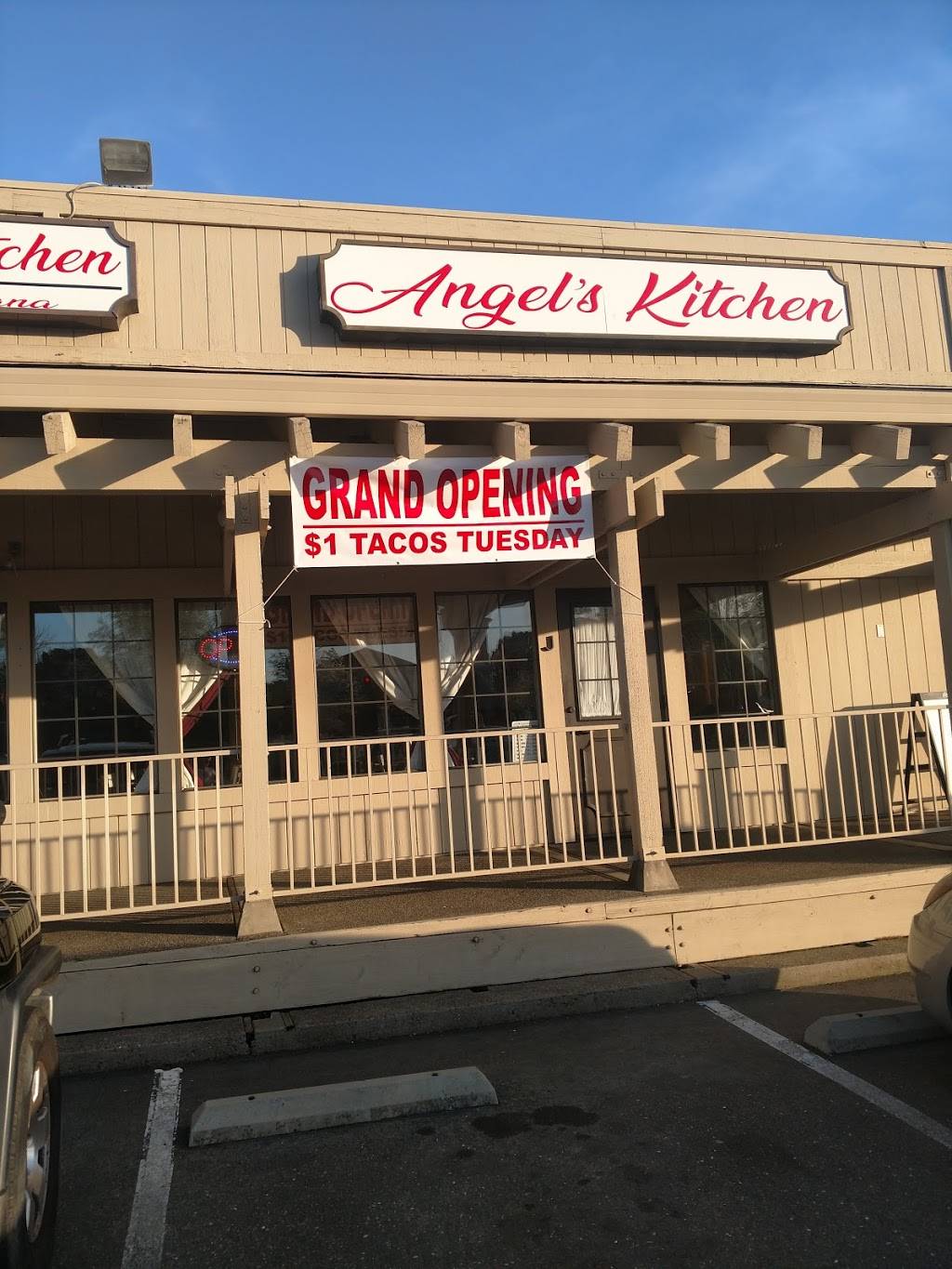 Angels Kitchen | restaurant | 49 Natoma St, Folsom, CA 95630, USA | 9168055997 OR +1 916-805-5997