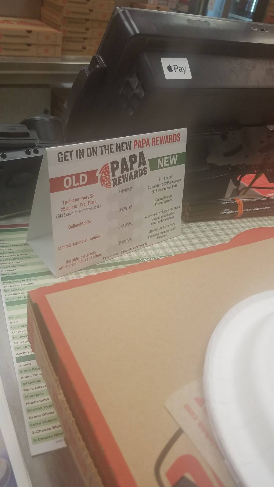 Papa Johns Pizza | restaurant | 9831 Chester Rd, Chester, VA 23831, USA | 8047787272 OR +1 804-778-7272