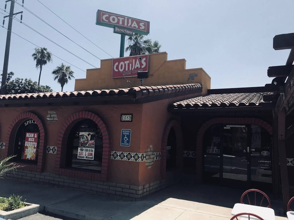 Cotijas Taco Shop | restaurant | 1089 E Washington St, Colton, CA 92324, USA | 9097770131 OR +1 909-777-0131