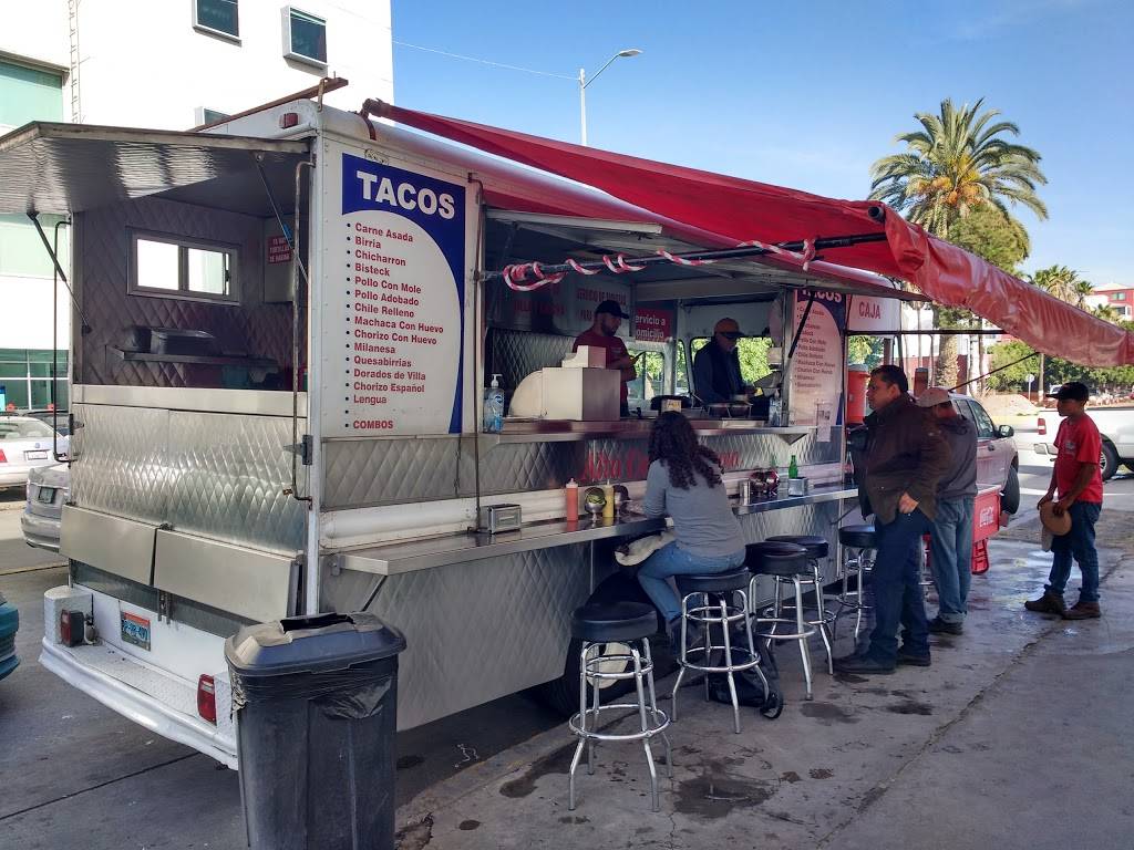 Tacos Aaron Rio | restaurant | José María Velazco 2232, Zona Urbana Rio Tijuana, 22010 Tijuana, B.C., Mexico | 016644956432 OR +52 664 495 6432