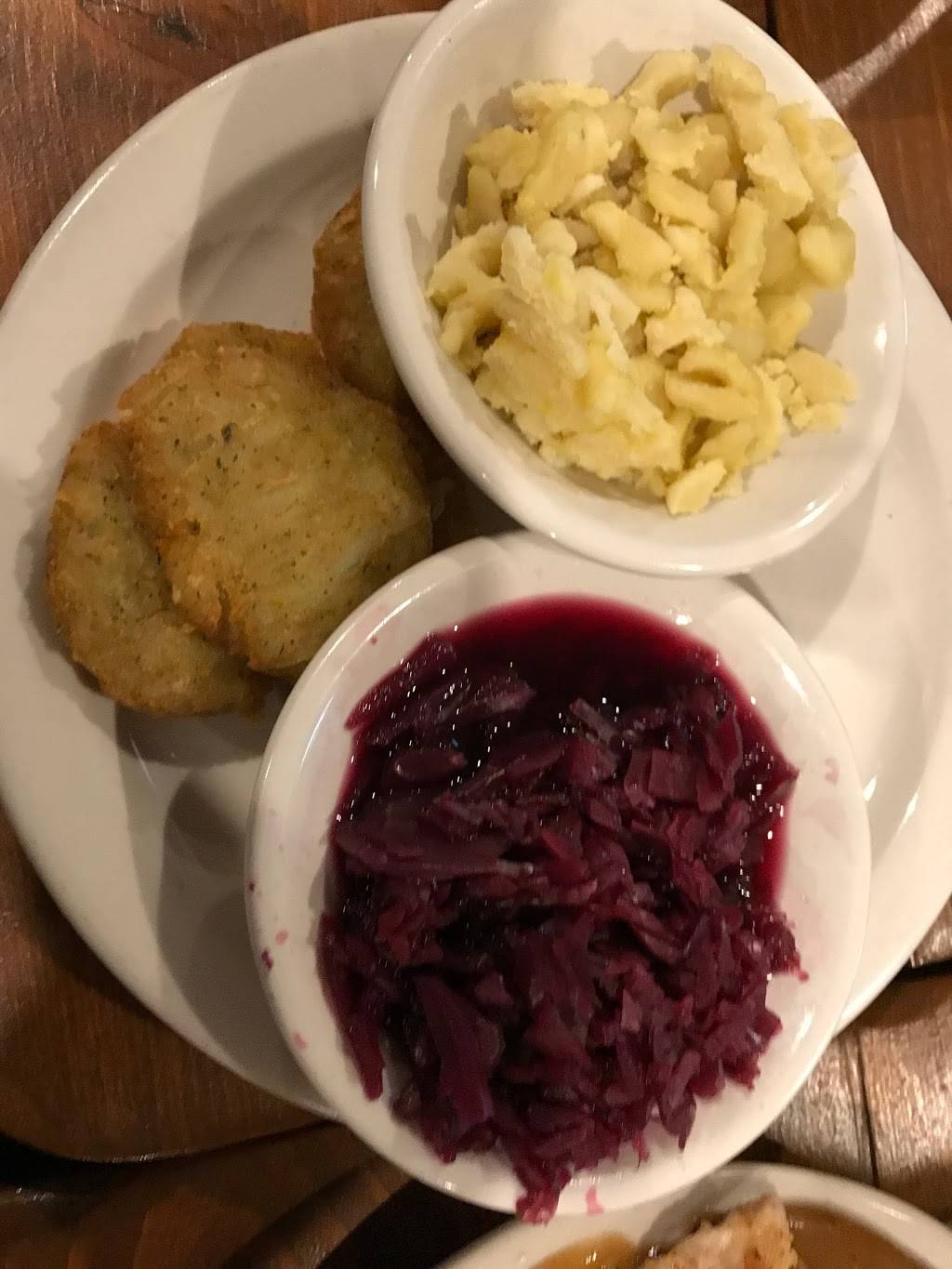 Brau Haus | restaurant | 22170 Water St, Oldenburg, IN 47036, USA | 8129344840 OR +1 812-934-4840