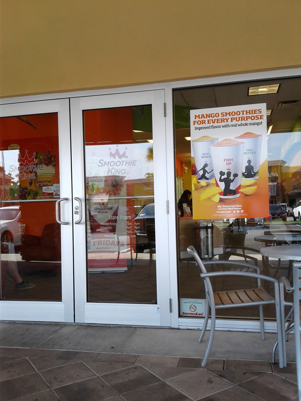 Smoothie King | meal delivery | 18185 Biscayne Blvd, Aventura, FL 33160, USA | 3059331211 OR +1 305-933-1211