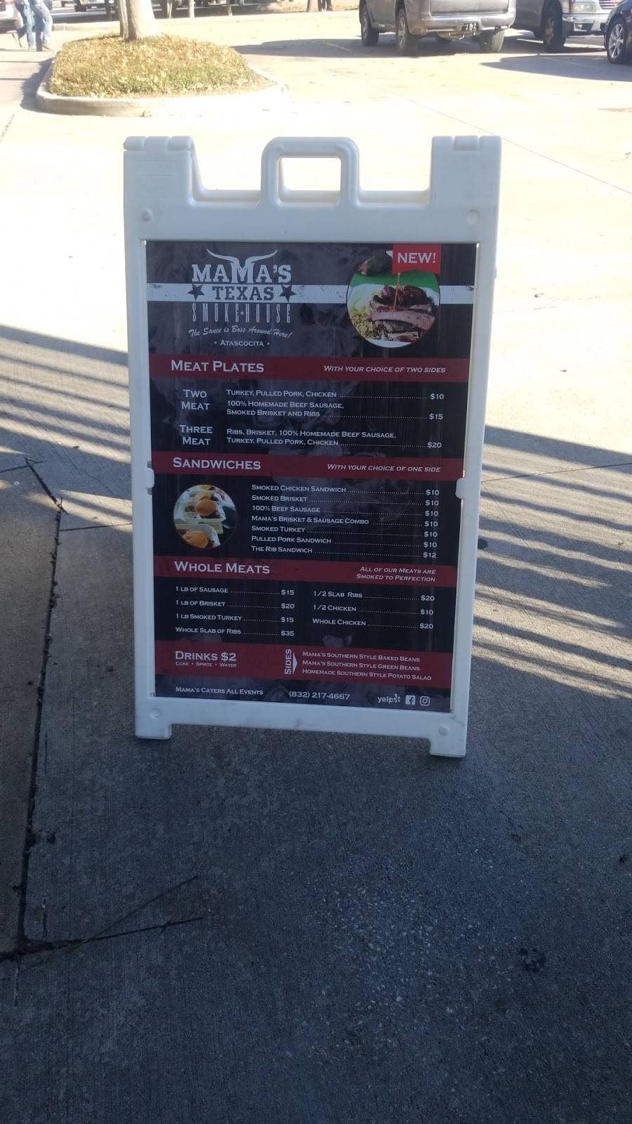 Mommas Texas Smokehouse | restaurant | 7355 FM 1960, Humble, TX 77346, USA | 8322174667 OR +1 832-217-4667