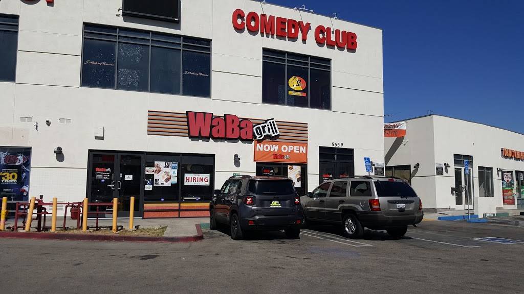 WaBa Grill | restaurant | 5539 W Manchester Ave, Los Angeles, CA 90045, USA | 3104109300 OR +1 310-410-9300