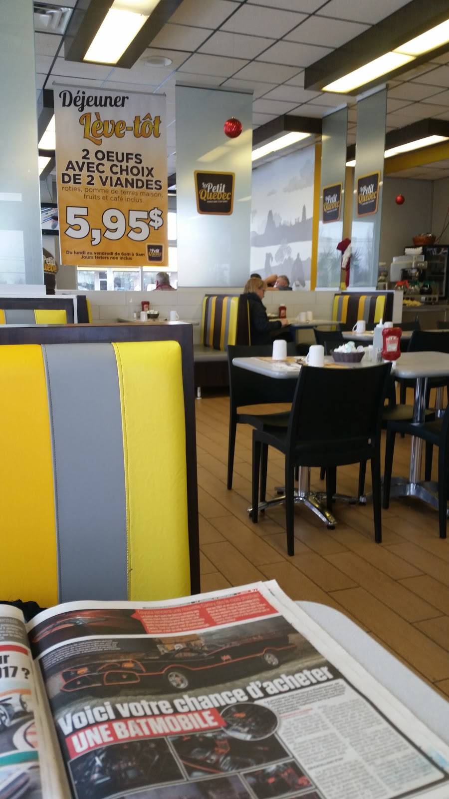 Petit Quebec | restaurant | 1200 Avenue Bourgogne, Chambly, QC J3L 1X4, Canada | 4504474884 OR +1 450-447-4884