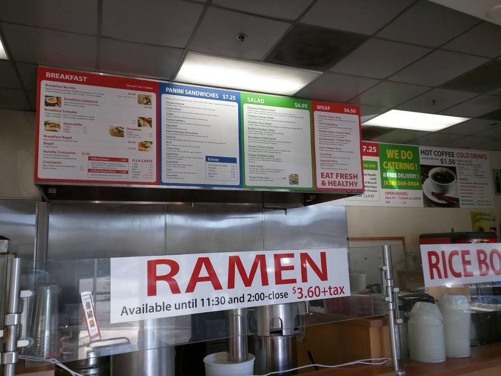 The Deli Box | restaurant | 9208-B Flair Dr, El Monte, CA 91731, USA | 6265690904 OR +1 626-569-0904