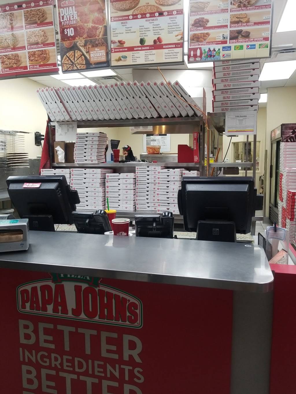 Papa Johns Pizza | restaurant | 8440 Abrams Rd Suite 412, Dallas, TX 75243, USA | 2145531818 OR +1 214-553-1818