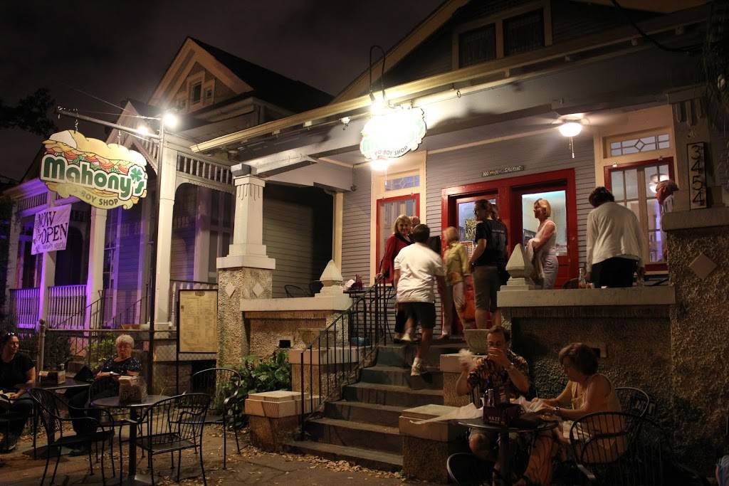 Mahonys Po-boys & Seafood - Uptown | restaurant | 3454 Magazine St, New Orleans, LA 70115, USA | 5048993374 OR +1 504-899-3374