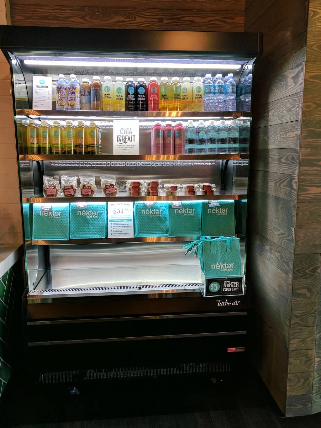 Nekter Juice Bar | cafe | 100 E Camelback Rd #196, Phoenix, AZ 85012, USA | 5203855926 OR +1 520-385-5926