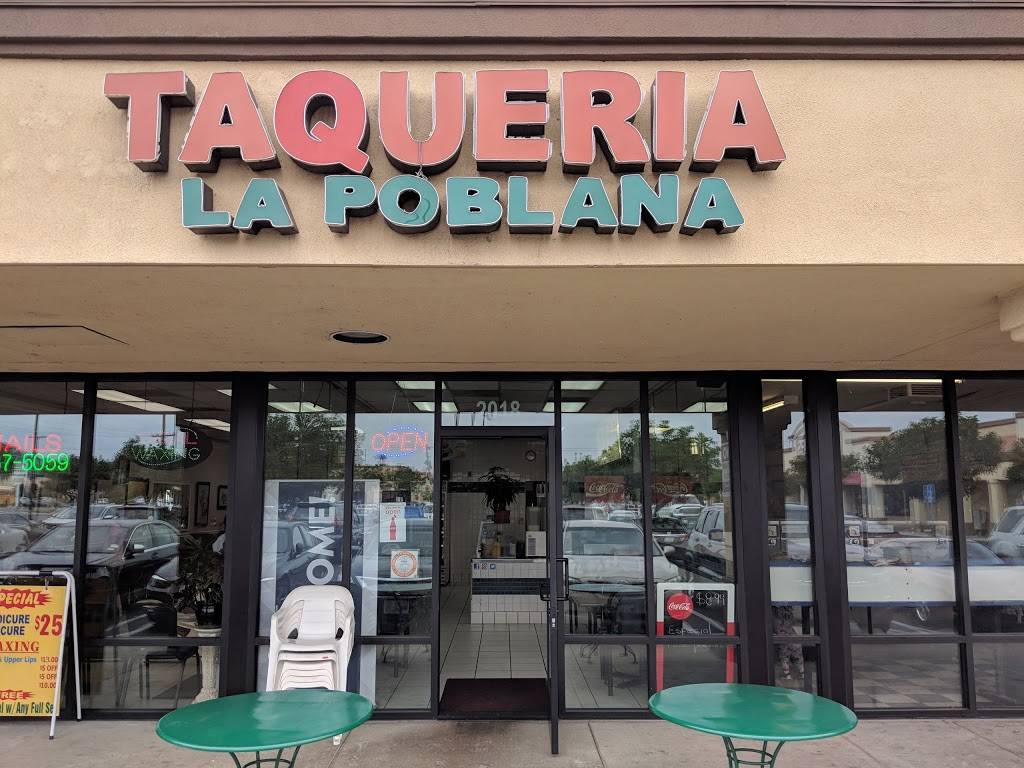 Taqueria La Poblana | restaurant | 2018 N Tustin St, Orange, CA 92865, USA | 7142833478 OR +1 714-283-3478