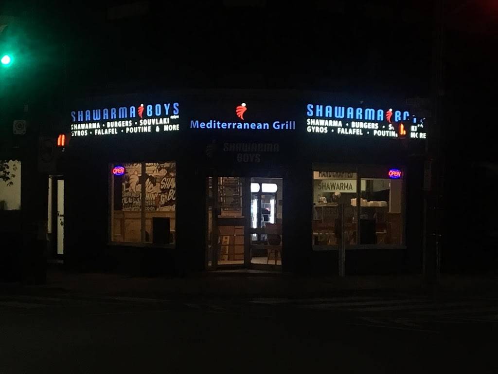 Shawarma Boys | restaurant | 523 Annette St, Toronto, ON M6P 1S1, Canada | 4165464660 OR +1 416-546-4660