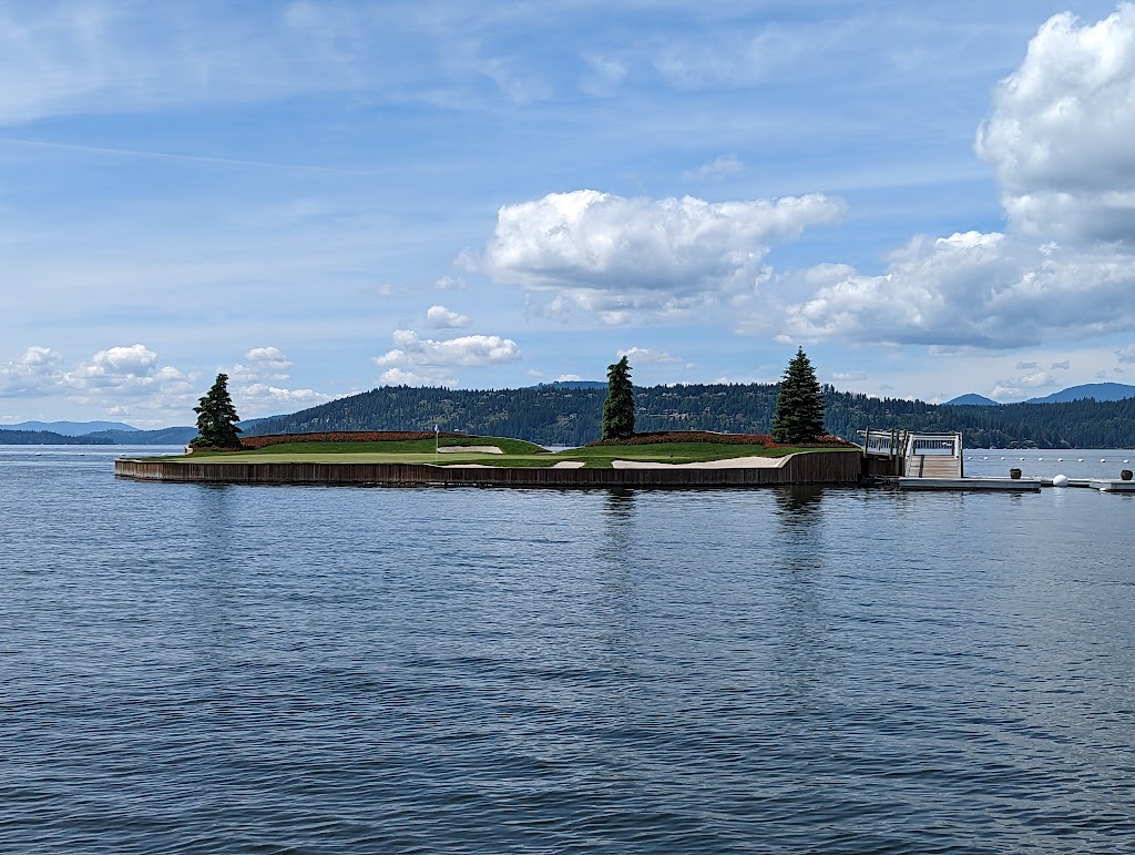 The Coeur dAlene Resort Golf Course | restaurant | 900 S Floating Green Dr, Coeur dAlene, ID 83814, USA | 2086674653 OR +1 208-667-4653