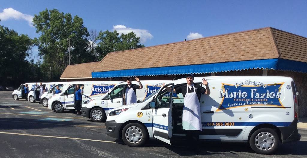 Mario Fazios Restaurant & Catering | restaurant | 34400 Chardon Rd, Willoughby, OH 44094, USA | 4405853883 OR +1 440-585-3883