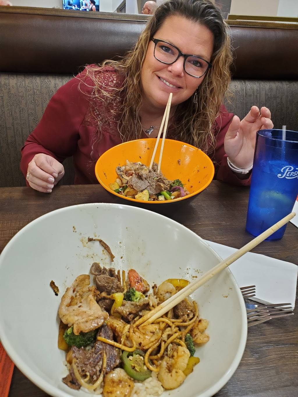 Khans mongolian grill | restaurant | 101 E Atlantic St, Kill Devil Hills, NC 27948, USA | 2522551006 OR +1 252-255-1006