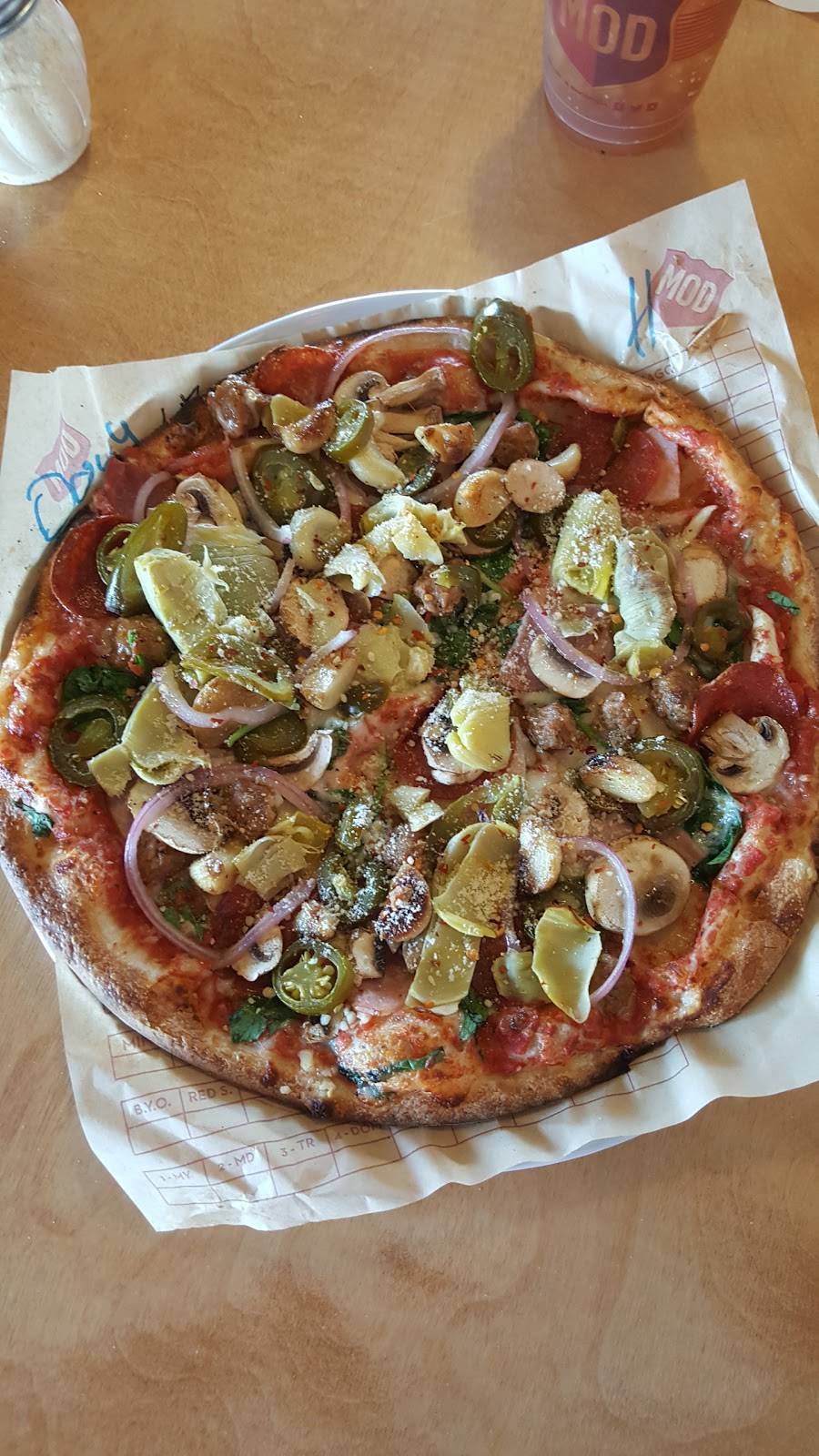 MOD Pizza | restaurant | 10893 N Scottsdale Rd #101, Scottsdale, AZ 85254, USA | 6023148297 OR +1 602-314-8297