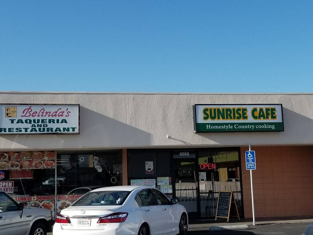 Sunrise Cafe | cafe | 6068 Orangethorpe Ave, Buena Park, CA 90620, USA | 7149942345 OR +1 714-994-2345