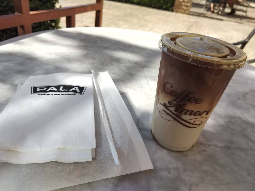 Coffee Amore | restaurant | 35008 Pala-Temecula Rd, Pala, CA 92059, USA | 7605105100 OR +1 760-510-5100