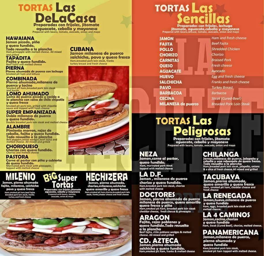 Tortas la Hechizera | restaurant | 3480 S Carrier Pkwy #180, Grand Prairie, TX 75052, USA | 4696600416 OR +1 469-660-0416