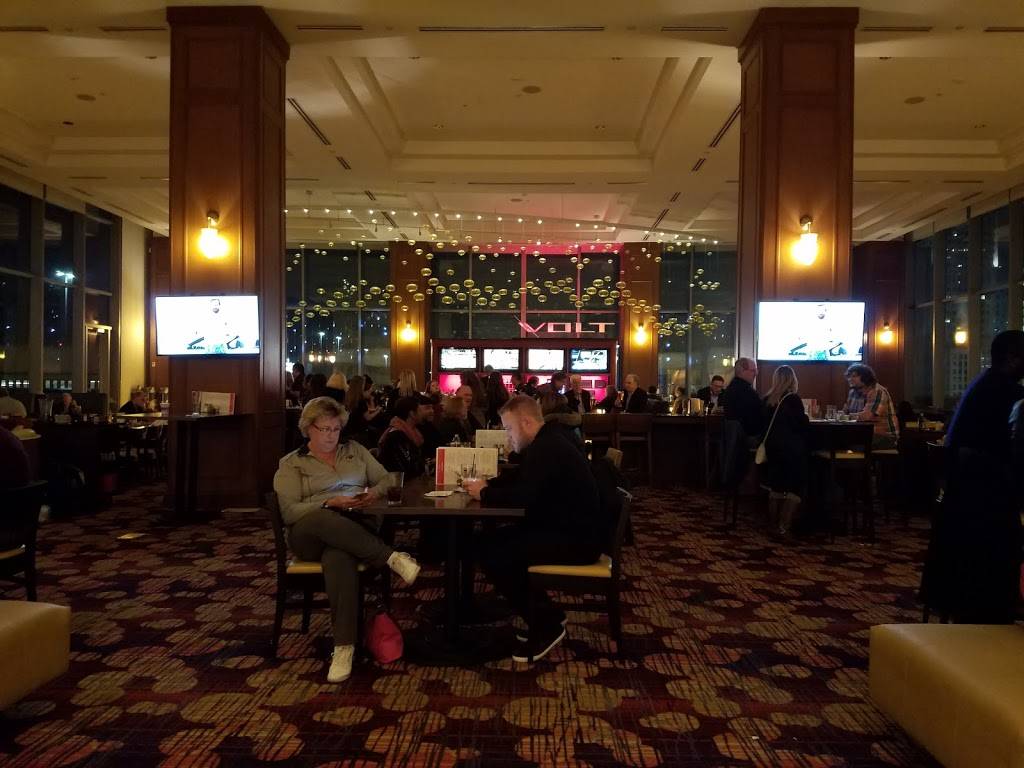 Volt | restaurant | 400 Renaissance Dr W, Detroit, MI 48243, USA | 3135688700 OR +1 313-568-8700