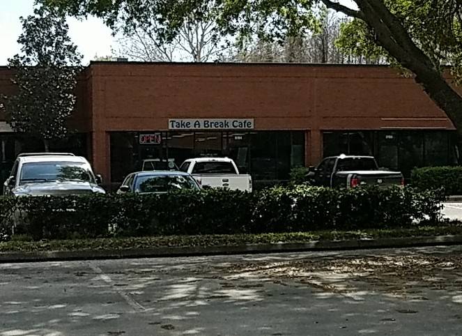 Take A Break Cafe | meal takeaway | 2418, 8194 Woodland Center Blvd, Tampa, FL 33614, USA | 8132908996 OR +1 813-290-8996