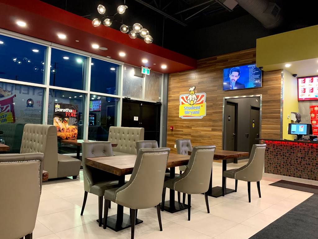 Student Biryani | restaurant | 1010 Dream Crest Rd, Mississauga, ON L5V 3A4, Canada | 9052161071 OR +1 905-216-1071